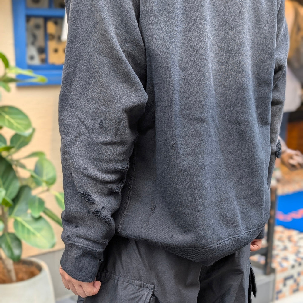 Needles - Deconstructed SweatShirt - French Terry - RW336 – Sun