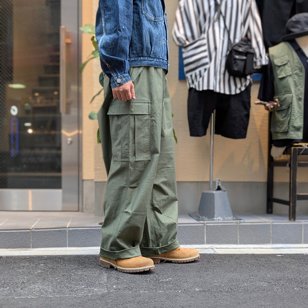 JUNYA WATANABE MAN - 綿ウレタンバックサテン ArkAir Ｗネーム - WP-P007-051