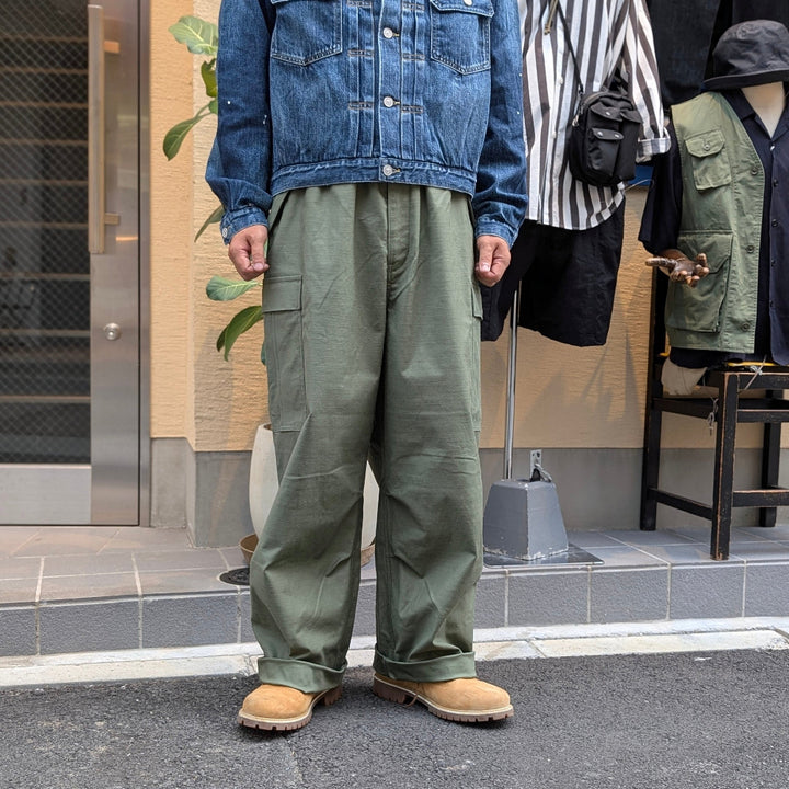 JUNYA WATANABE MAN - 綿ウレタンバックサテン ArkAir Ｗネーム - WP-P007-051