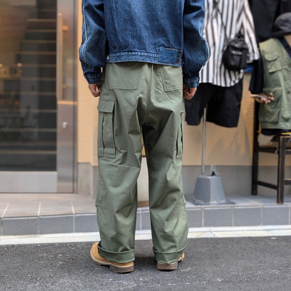 JUNYA WATANABE MAN - 綿ウレタンバックサテン ArkAir Ｗネーム - WP-P007-051