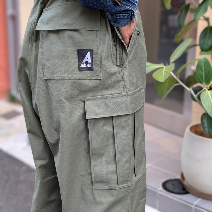 JUNYA WATANABE MAN - 綿ウレタンバックサテン ArkAir Ｗネーム - WP-P007-051