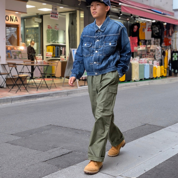 JUNYA WATANABE MAN - 綿ウレタンバックサテン ArkAir Ｗネーム - WP-P007-051