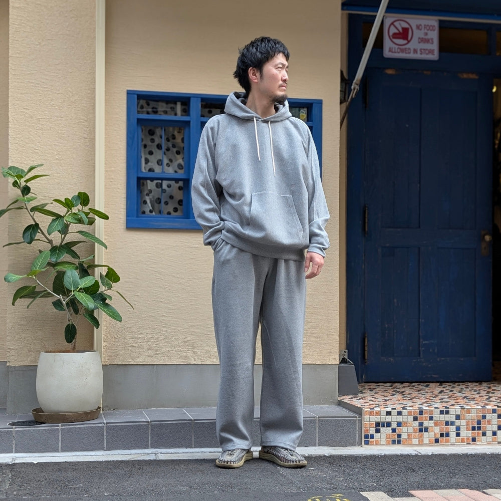 nanamica - Hooded Pullover Sweatshirt - S25SH012