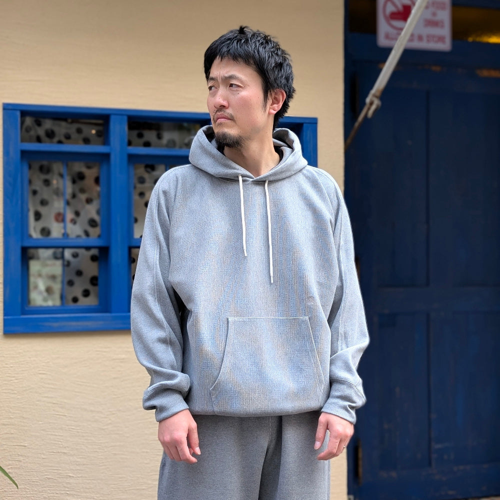 nanamica - Hooded Pullover Sweatshirt - S25SH012