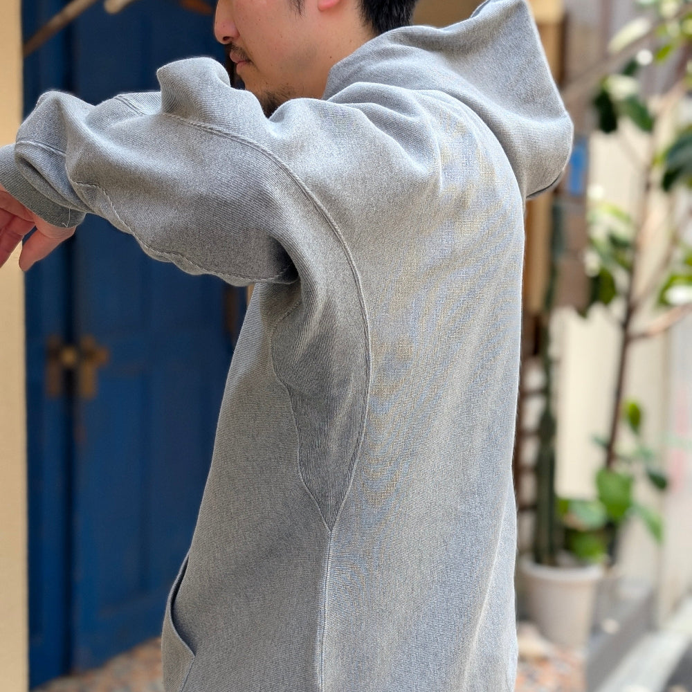 nanamica - Hooded Pullover Sweatshirt - S25SH012