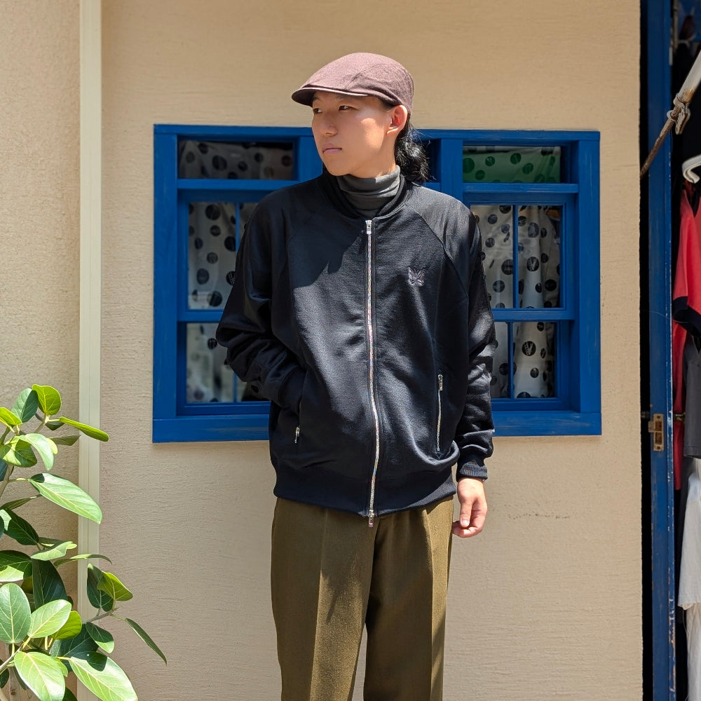 Needles - Dolman Sleeve Track Jacket - Bright Jersey - RW327 – Sun