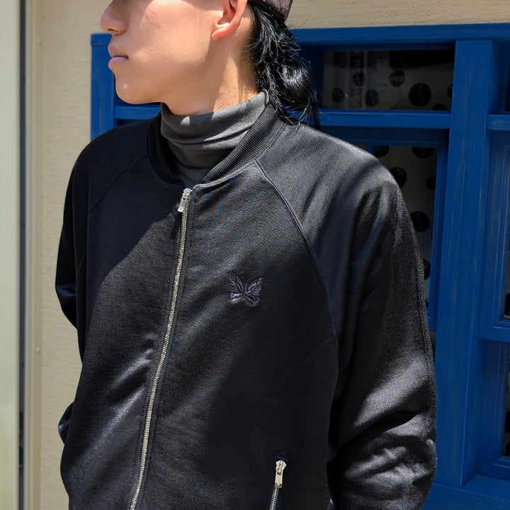 FilMelange - ROY - Organic Cotton Rib - Turtleneck Long Sleeve - 1001069