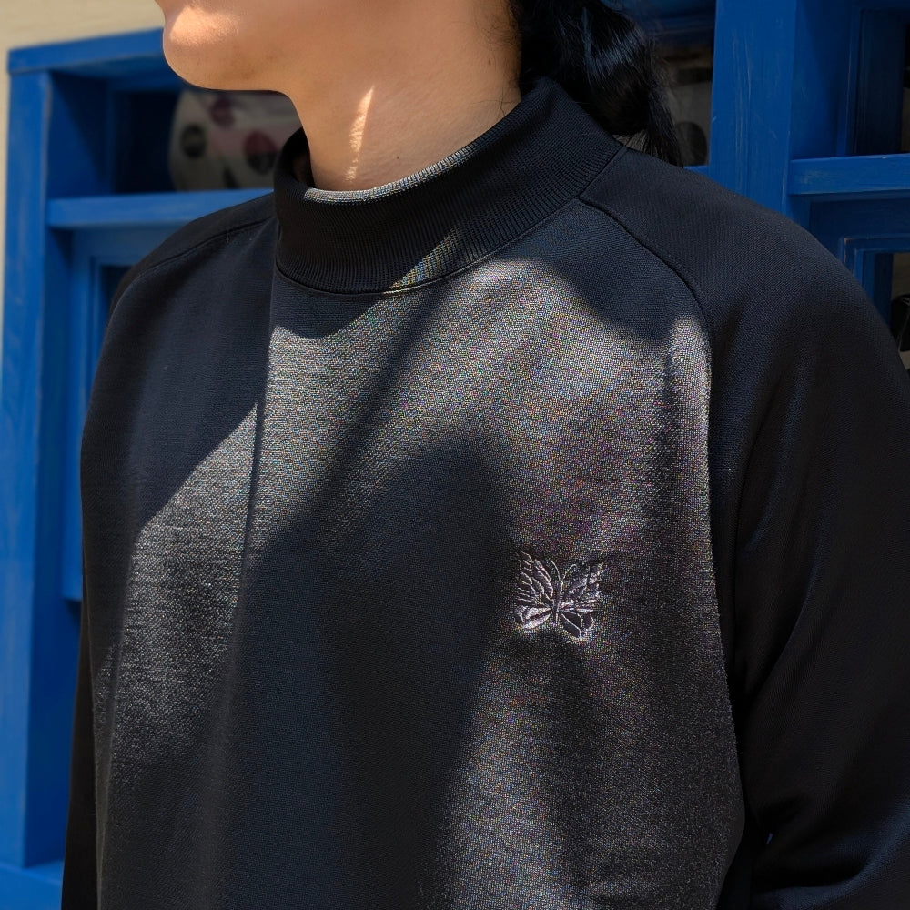 Needles  - Mock Neck Shirt - Bright Jersey - RW333