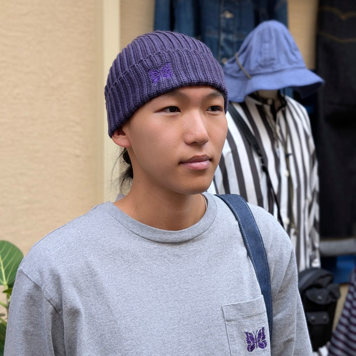 Needles - Watch Cap - Merino Wool - RW056