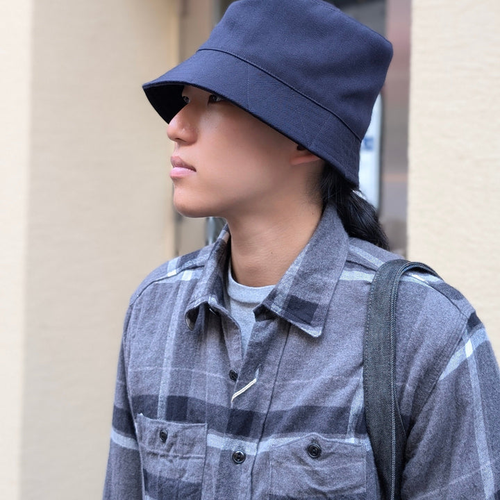 Engineered Garments - Work Shirt - Cotton Brushed Big Plaid - RV019