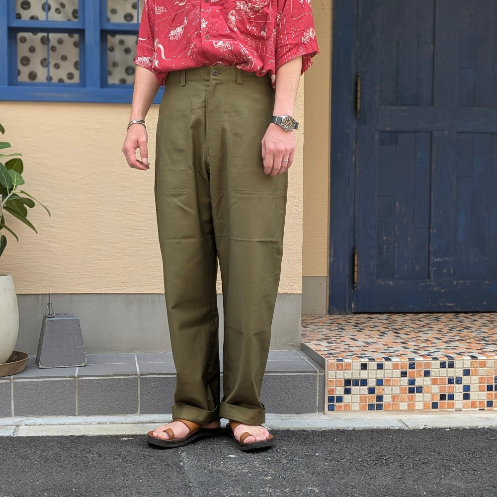 BRENA - FATIGUE - MILITARY BACK SATIN - FATIGUE-F25