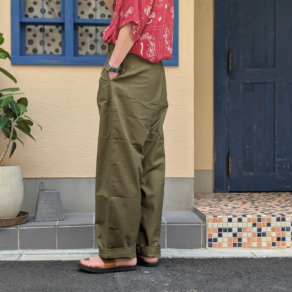 BRENA - FATIGUE - MILITARY BACK SATIN - FATIGUE-F25