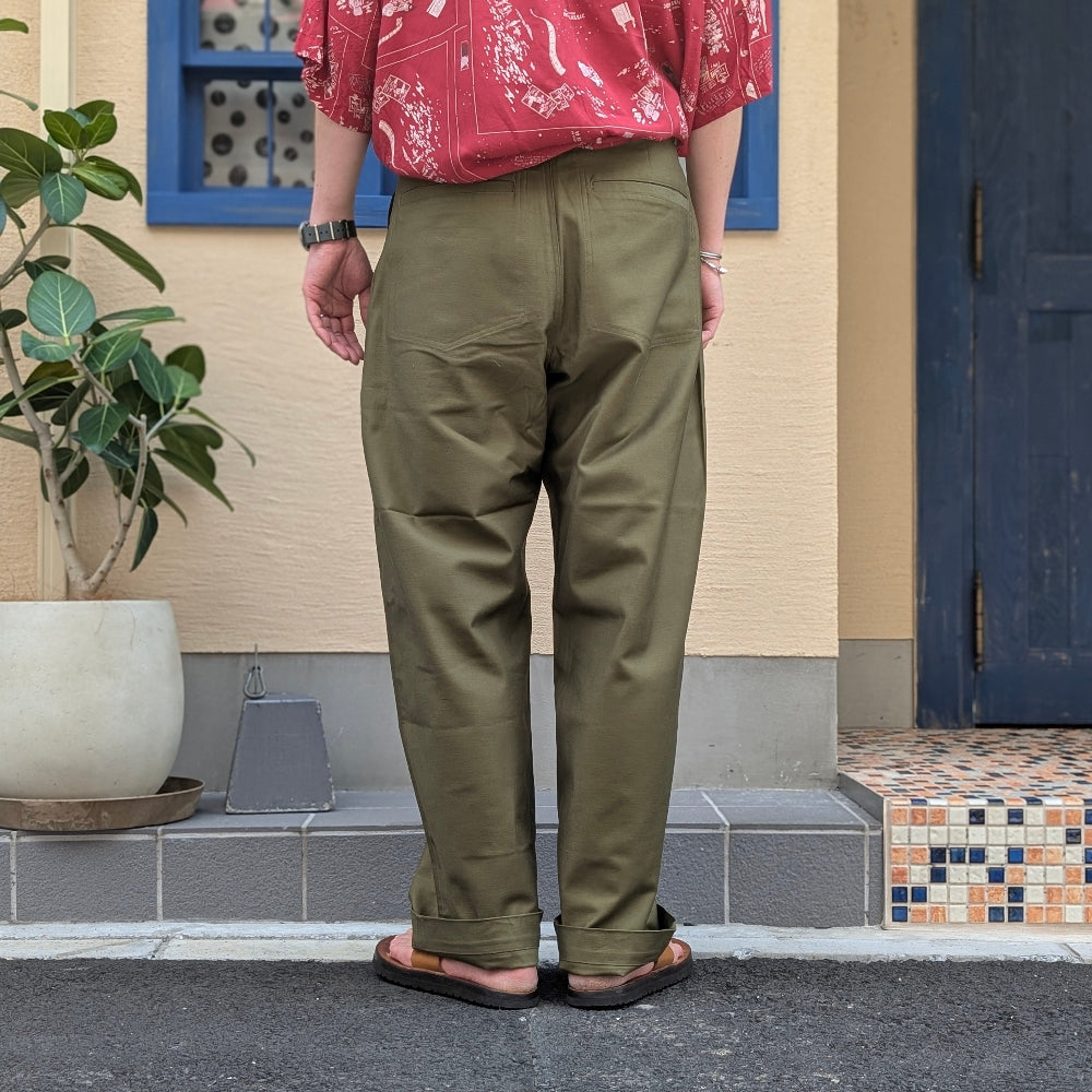 BRENA - FATIGUE - MILITARY BACK SATIN - FATIGUE-F25