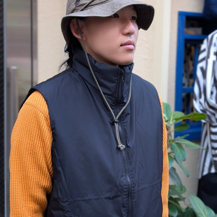 Goldwin - WINDSTOPPER BY GORE-TEX LABS Puffy Vest - GL25332