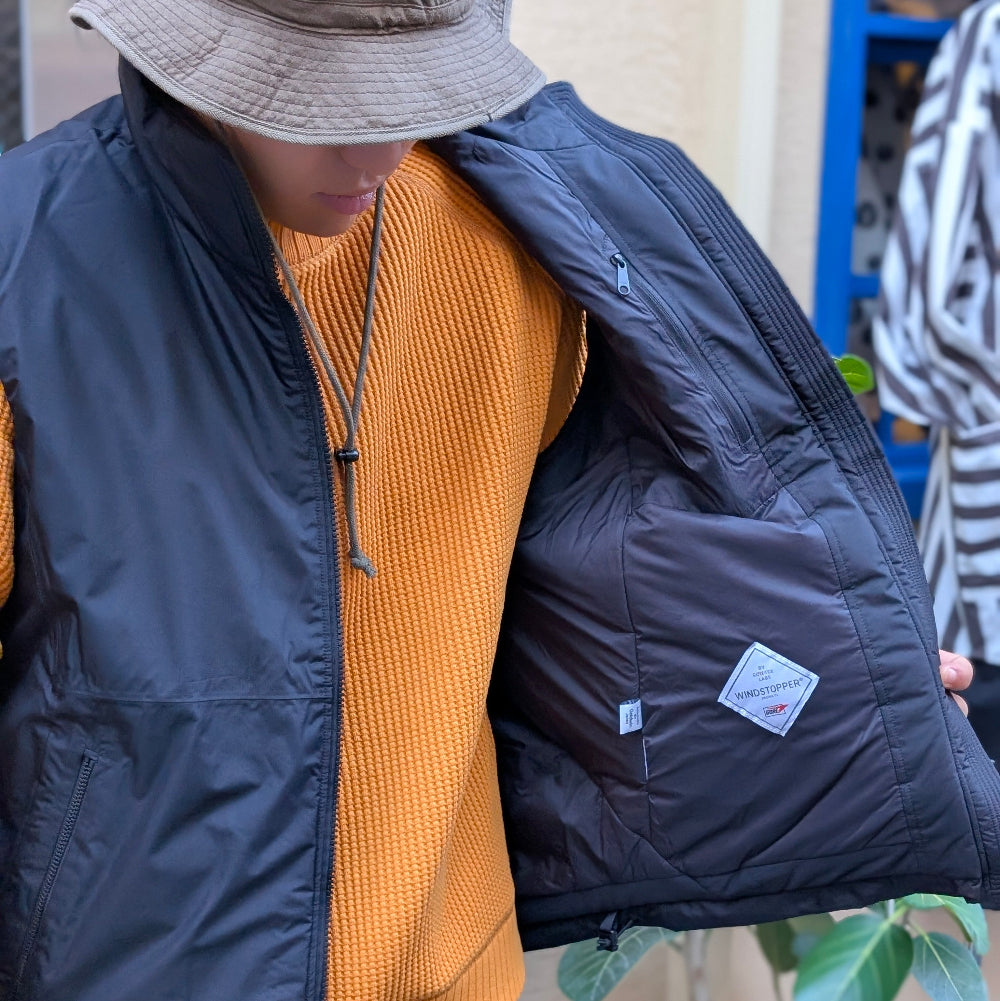 Goldwin - WINDSTOPPER BY GORE-TEX LABS Puffy Vest - GL25332