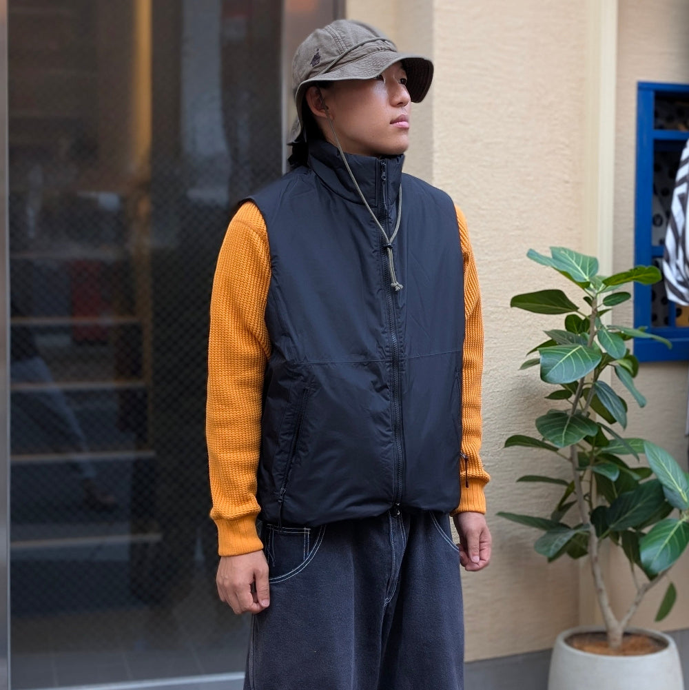 Goldwin - WINDSTOPPER BY GORE-TEX LABS Puffy Vest - GL25332