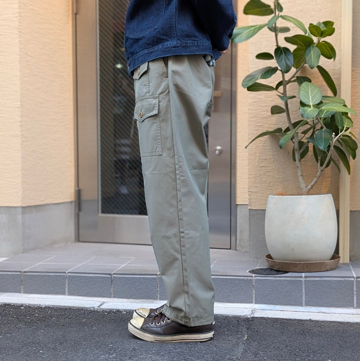 POST O'ALLS - Town & Country Pants -  French Twill Khaki - 3322-FT