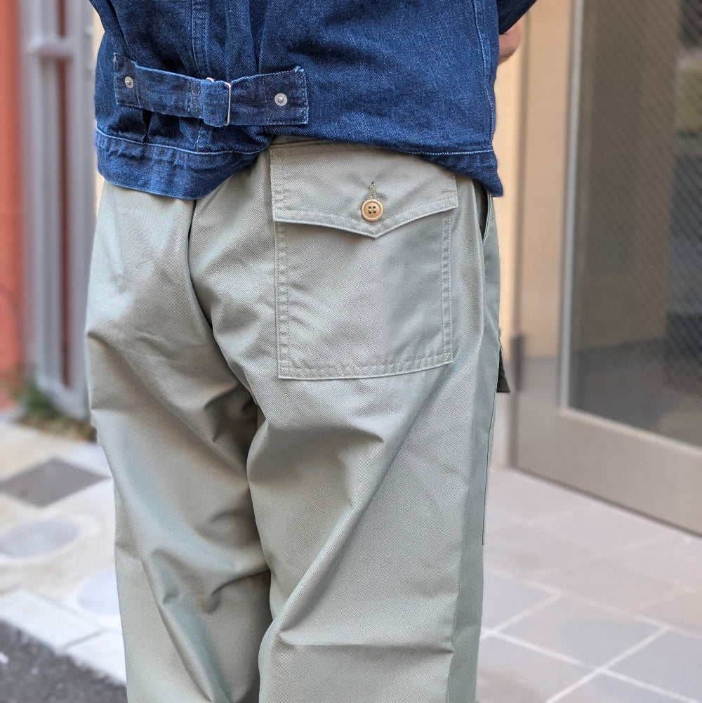 POST O'ALLS - Town & Country Pants -  French Twill Khaki - 3322-FT