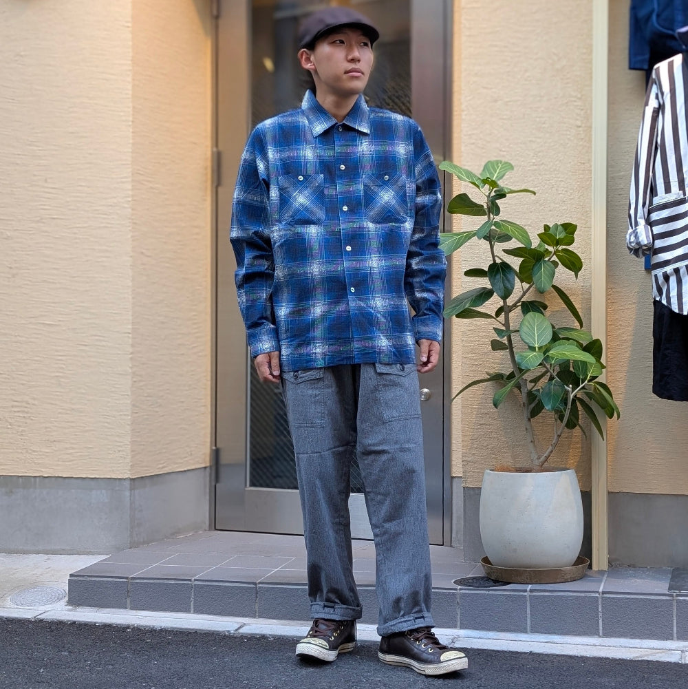 POST O'ALLS - Town & Country Pants - Light Covert Light Gray - 3322-LC