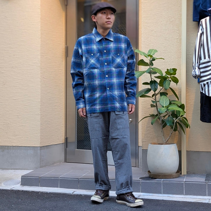 POST O'ALLS - Town & Country Pants - Light Covert Light Gray - 3322-LC