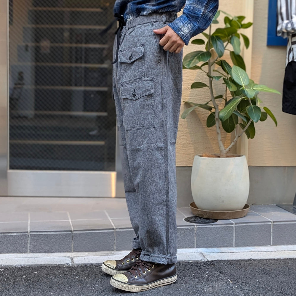 POST O'ALLS - Town & Country Pants - Light Covert Light Gray - 3322-LC