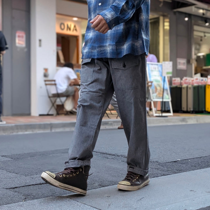 POST O'ALLS - Town & Country Pants - Light Covert Light Gray - 3322-LC