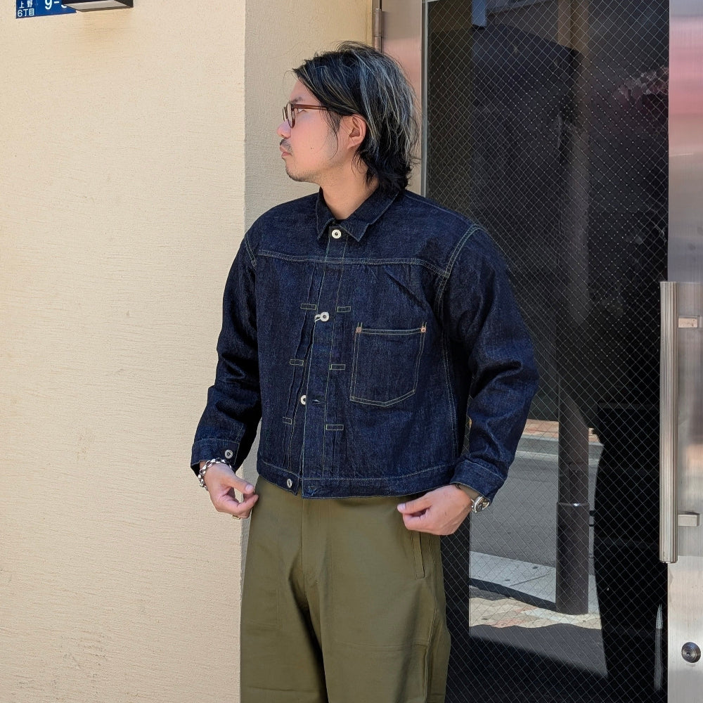 REMI RELIEF - 12oz DENIM - War Model JKT - RN29373045