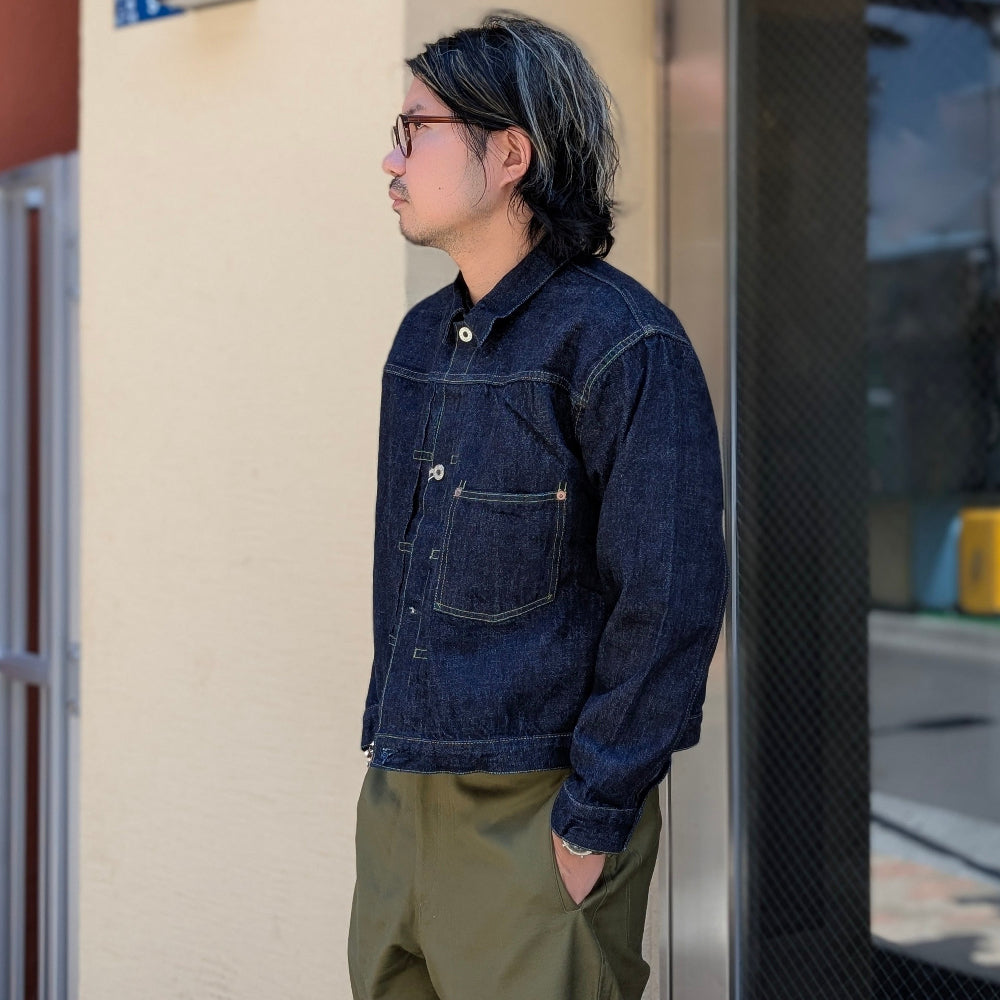 REMI RELIEF - 12oz DENIM - War Model JKT - RN29373045