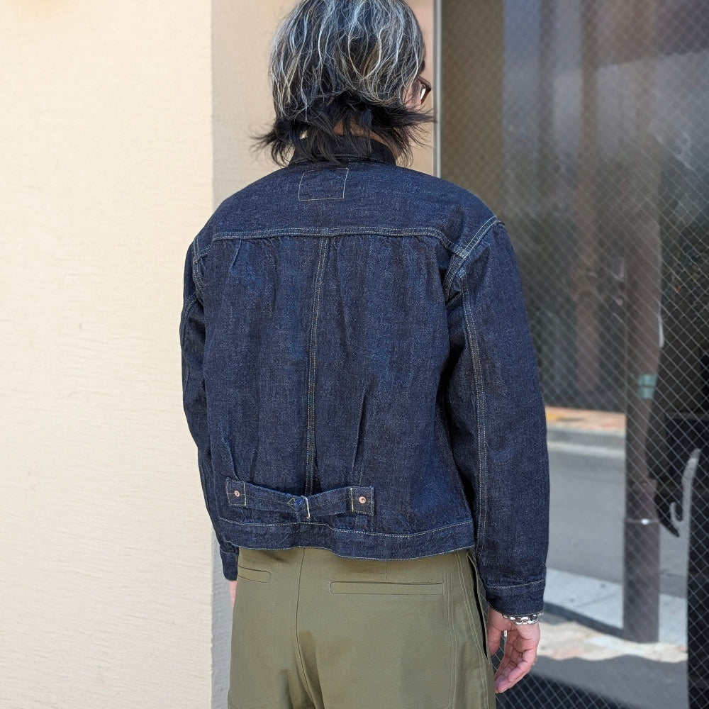 REMI RELIEF - 12oz DENIM - War Model JKT - RN29373045