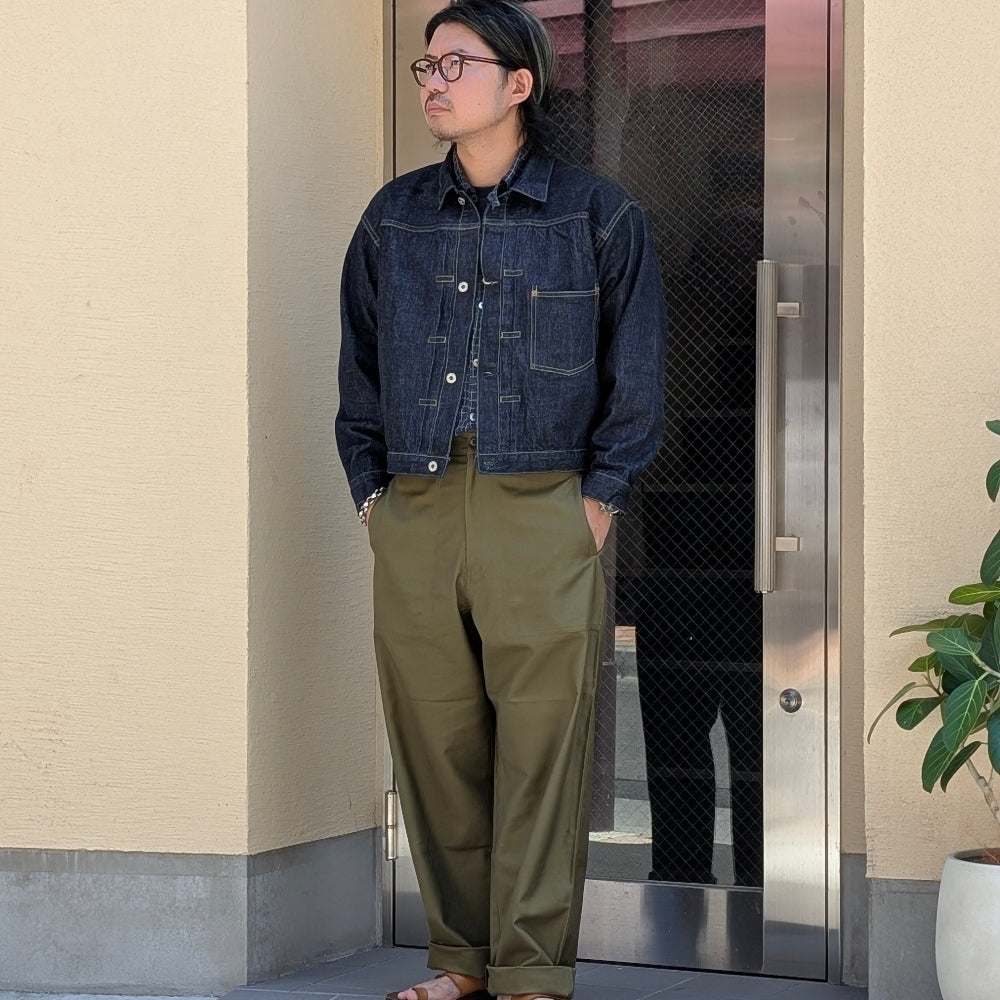 REMI RELIEF - 12oz DENIM - War Model JKT - RN29373045