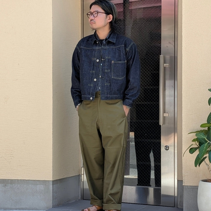 REMI RELIEF - 12oz DENIM - War Model JKT - RN29373045