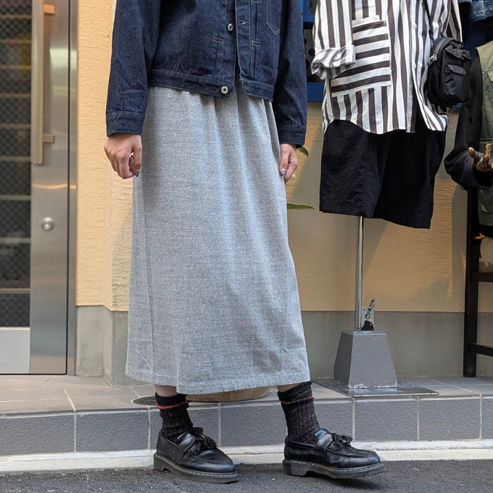 FilMelange - LIANA - Organic Raffy Tenjiku - Long Skirt - 1002145