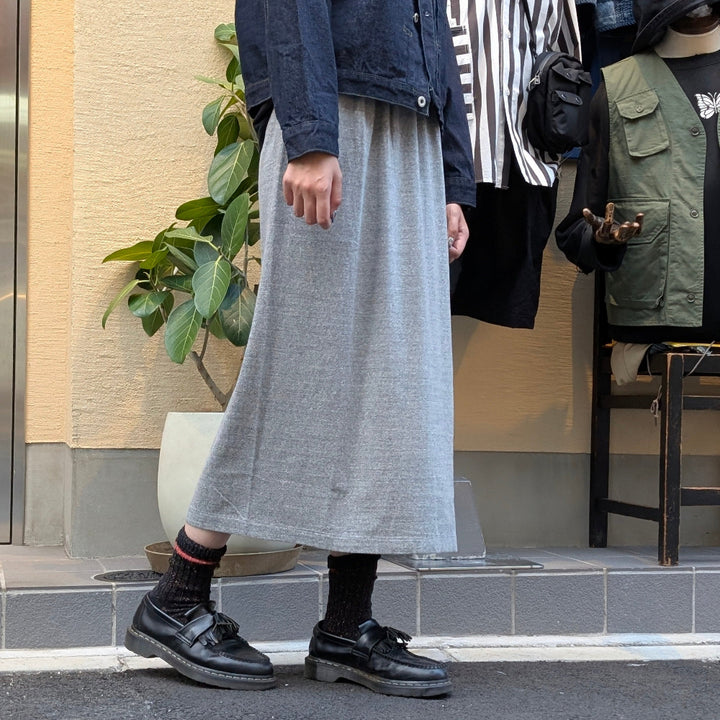 FilMelange - LIANA - Organic Raffy Tenjiku - Long Skirt - 1002145