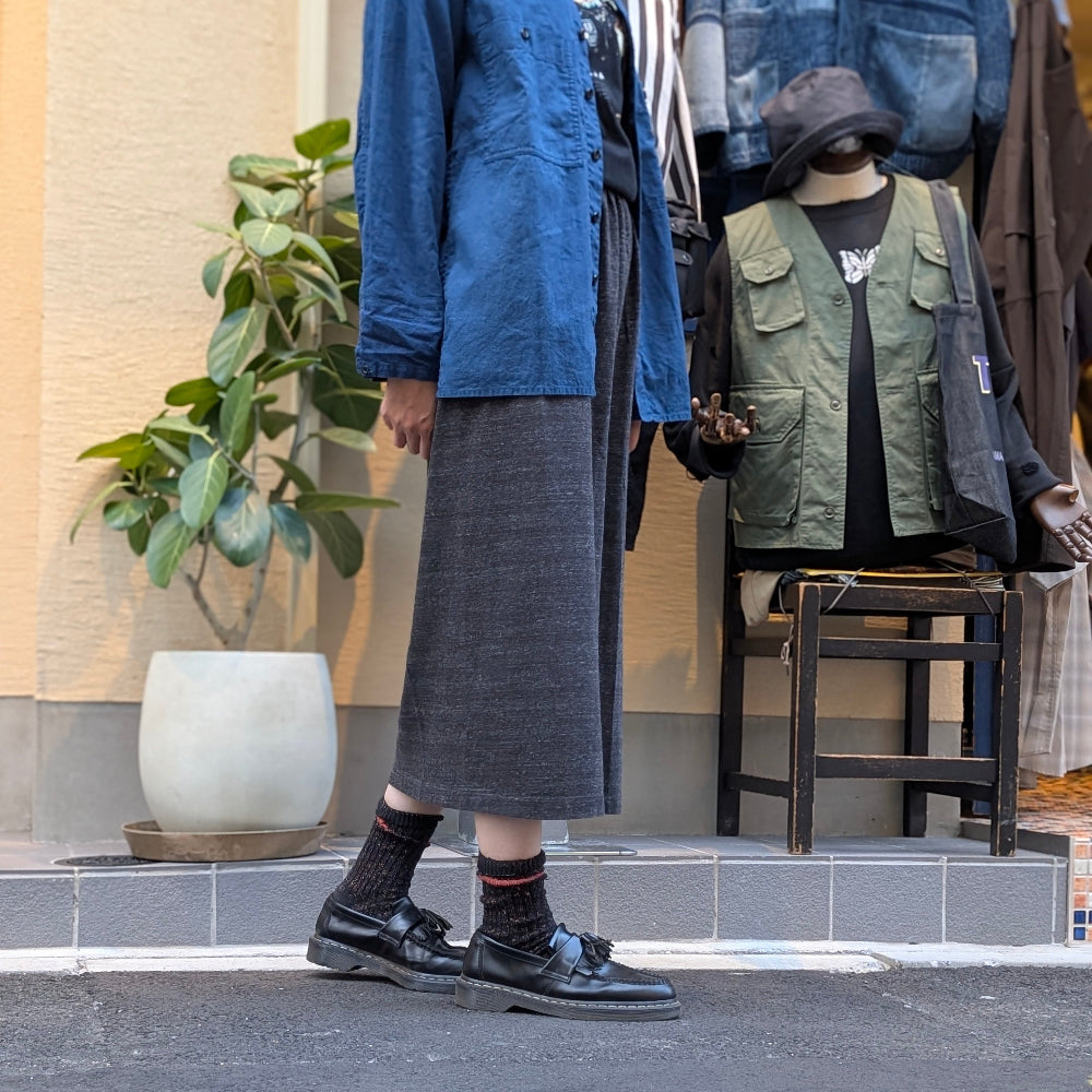 FilMelange - LIANA - Organic Raffy Tenjiku - Long Skirt - 1002145