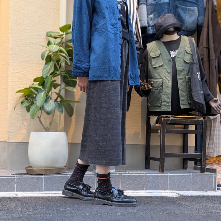 FilMelange - LIANA - Organic Raffy Tenjiku - Long Skirt - 1002145