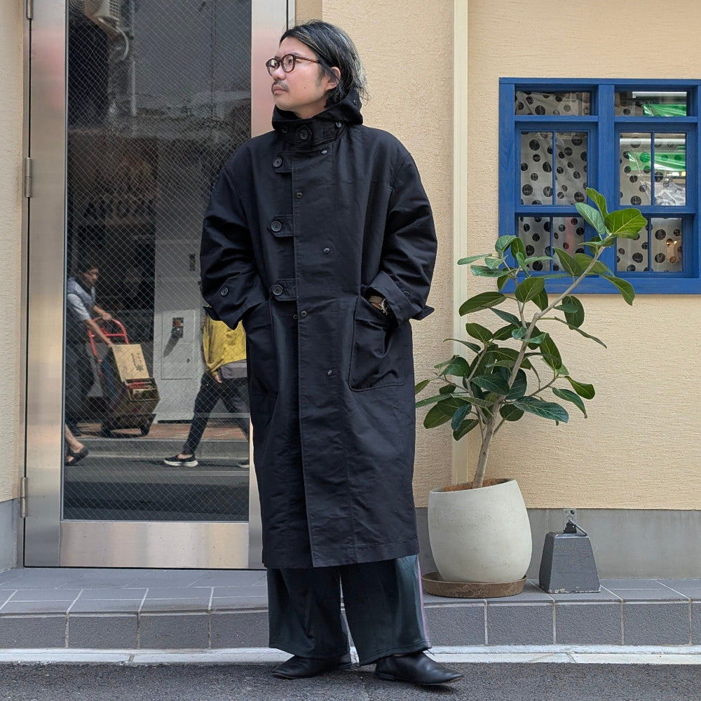Engineered Garments - Duffle Coat - Cotton Double Cloth - RV208