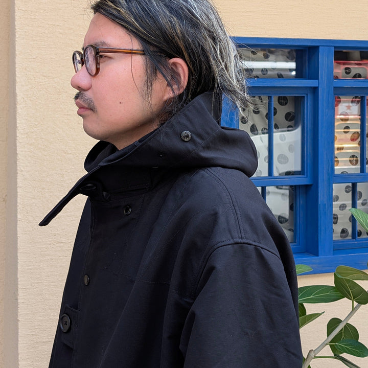 Engineered Garments - Duffle Coat - Cotton Double Cloth - RV208