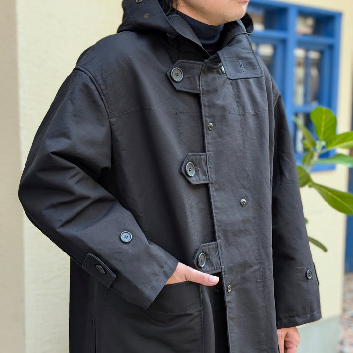Engineered Garments - Duffle Coat - Cotton Double Cloth - RV208