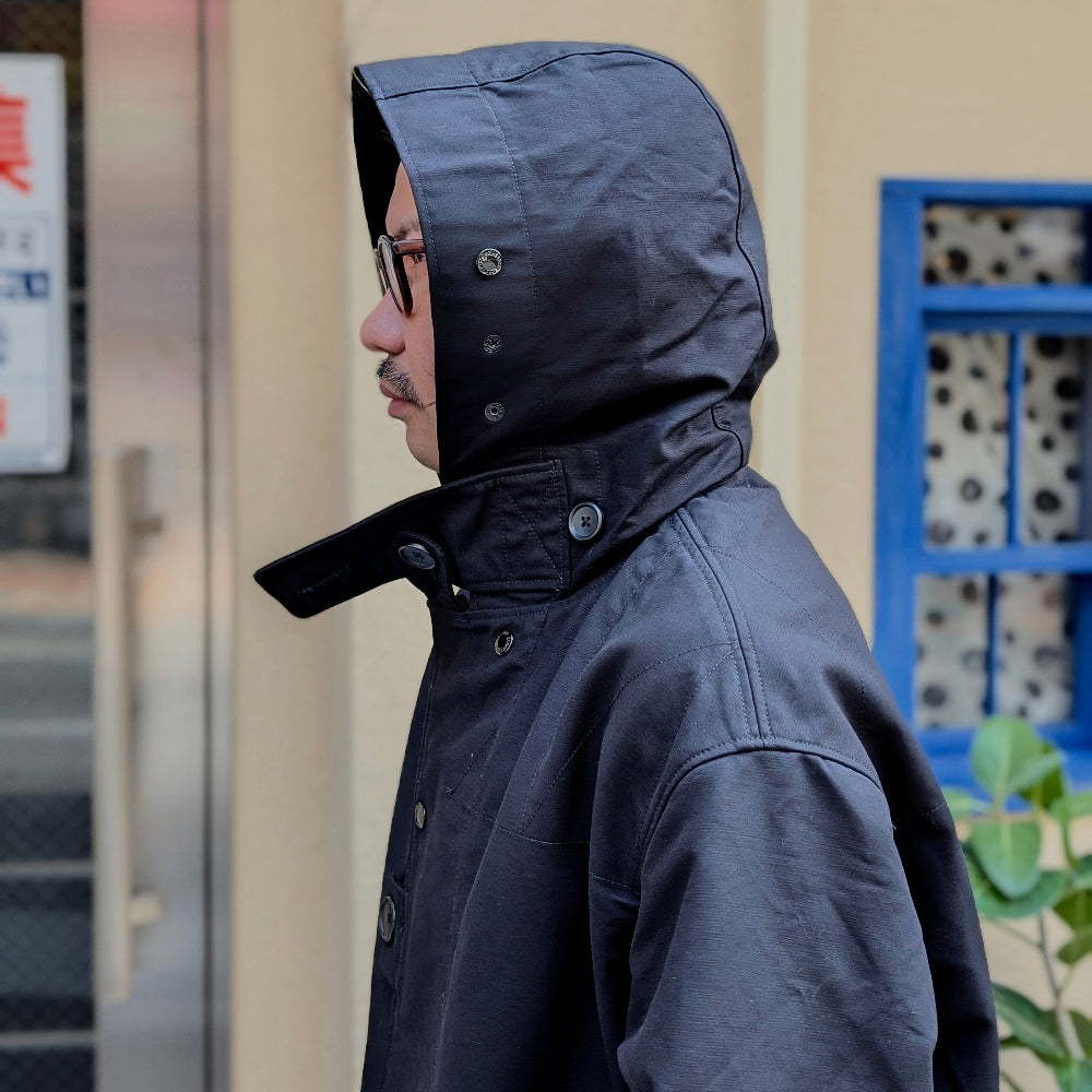 Engineered Garments - Duffle Coat - Cotton Double Cloth - RV208