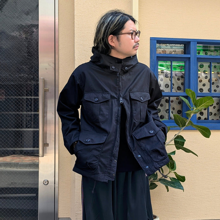 Engineered Garments - SAS Jacket - Ventile Twill - RV164