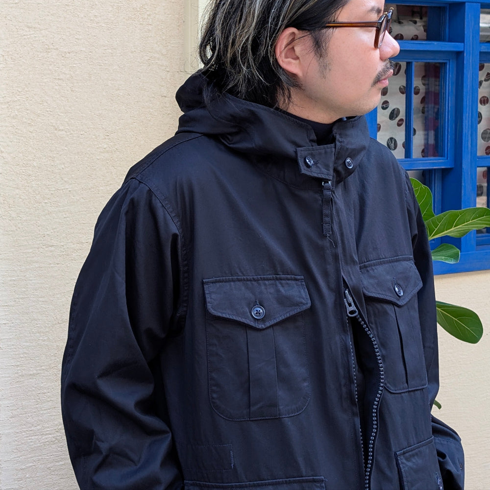 Engineered Garments - SAS Jacket - Ventile Twill - RV164