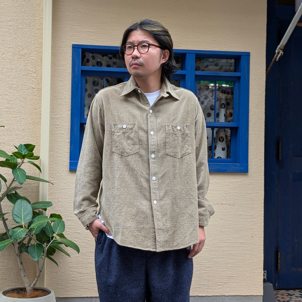 POST O'ALLS - St.Louis - Mountain Cords gold - 3217-MC2