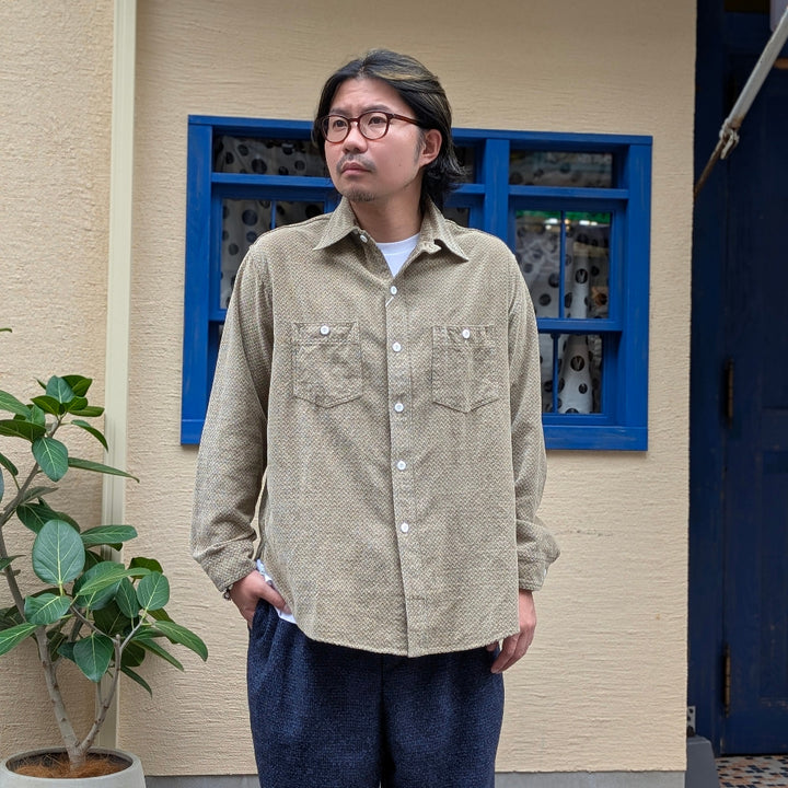 POST O'ALLS - St.Louis - Mountain Cords gold - 3217-MC2