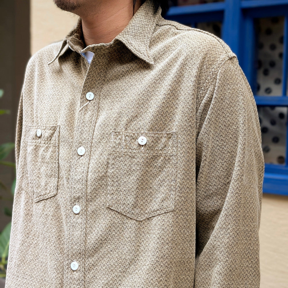 POST O'ALLS - St.Louis - Mountain Cords gold - 3217-MC2