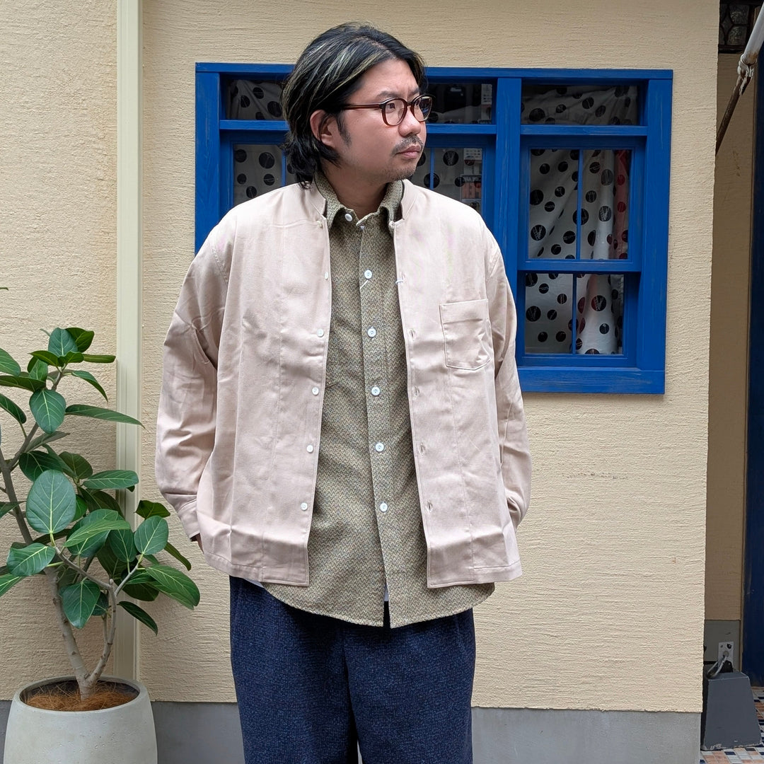 EEL Products - Bye collar shirt - E-25462