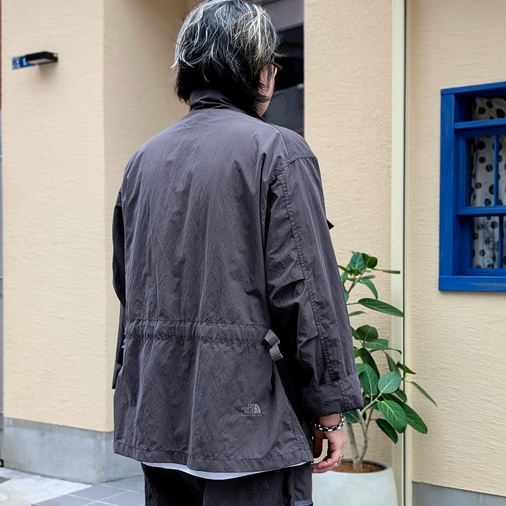 THE NORTH FACE PURPLE LABEL - Brushed Weather Stroll Field Jacket - N25FA040