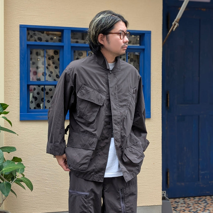 THE NORTH FACE PURPLE LABEL - Brushed Weather Stroll Field Jacket - N25FA040