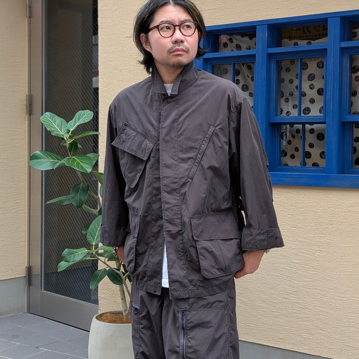 THE NORTH FACE PURPLE LABEL - Brushed Weather Stroll Field Jacket - N25FA040