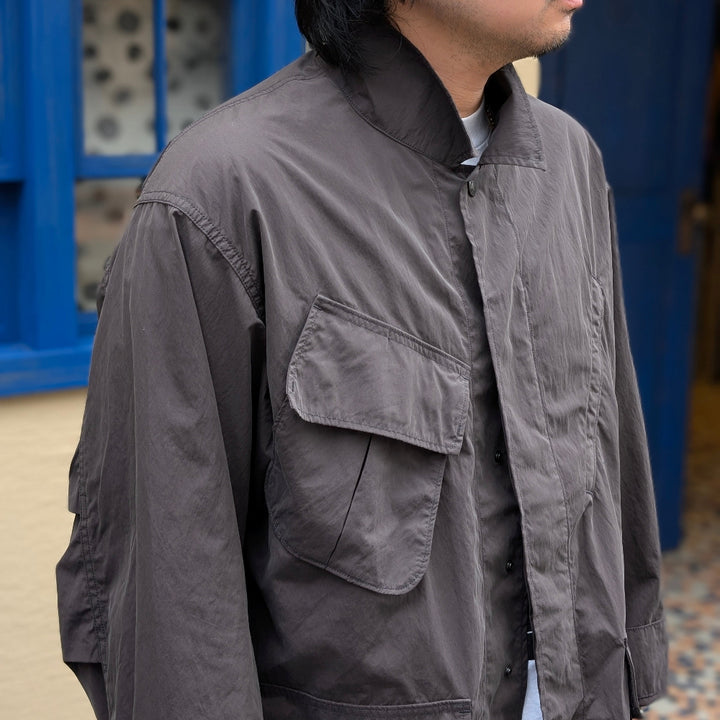 THE NORTH FACE PURPLE LABEL - Brushed Weather Stroll Field Jacket - N25FA040