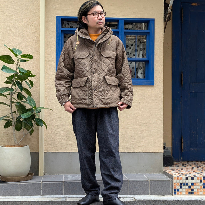 THE NORTH FACE PURPLE LABEL - Quilting Field Mountain Parka - N25FA087